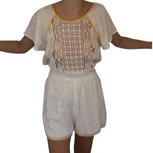 SOLD Lace romper SOLD